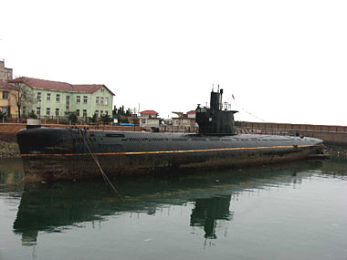 中国製潜水艦