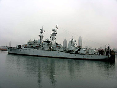 中国製巡洋艦