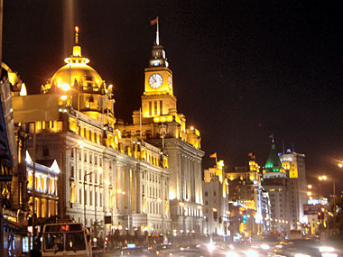 上海夜景（イメージ）
